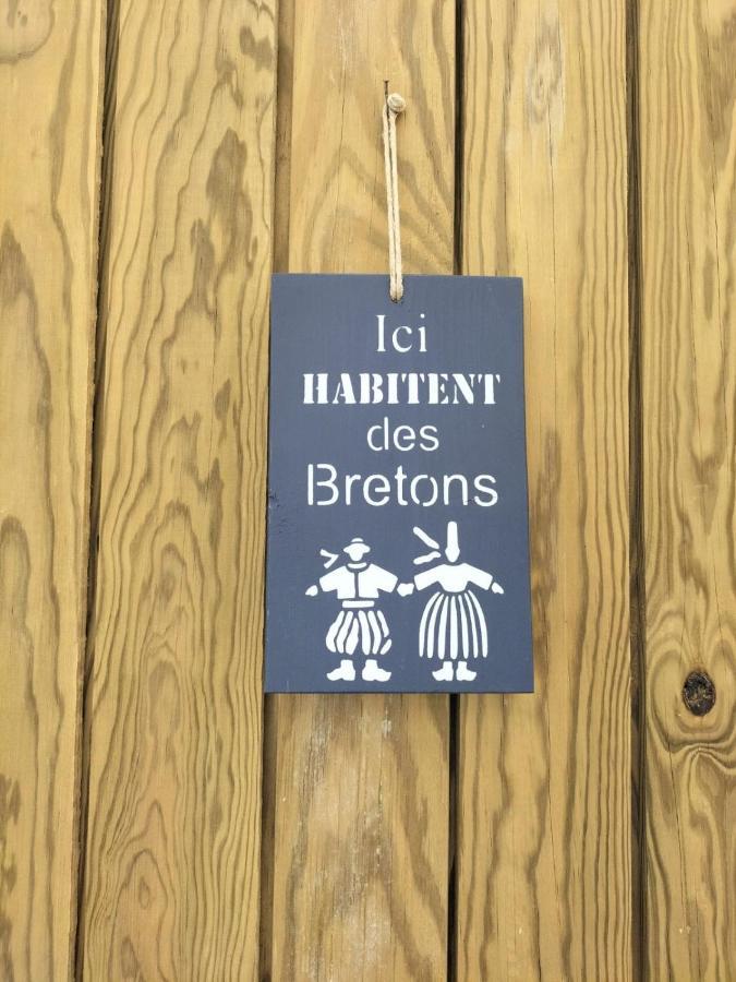 Casa Portu-Breizh Acomodação com café da manhã Carregueiros Exterior foto
