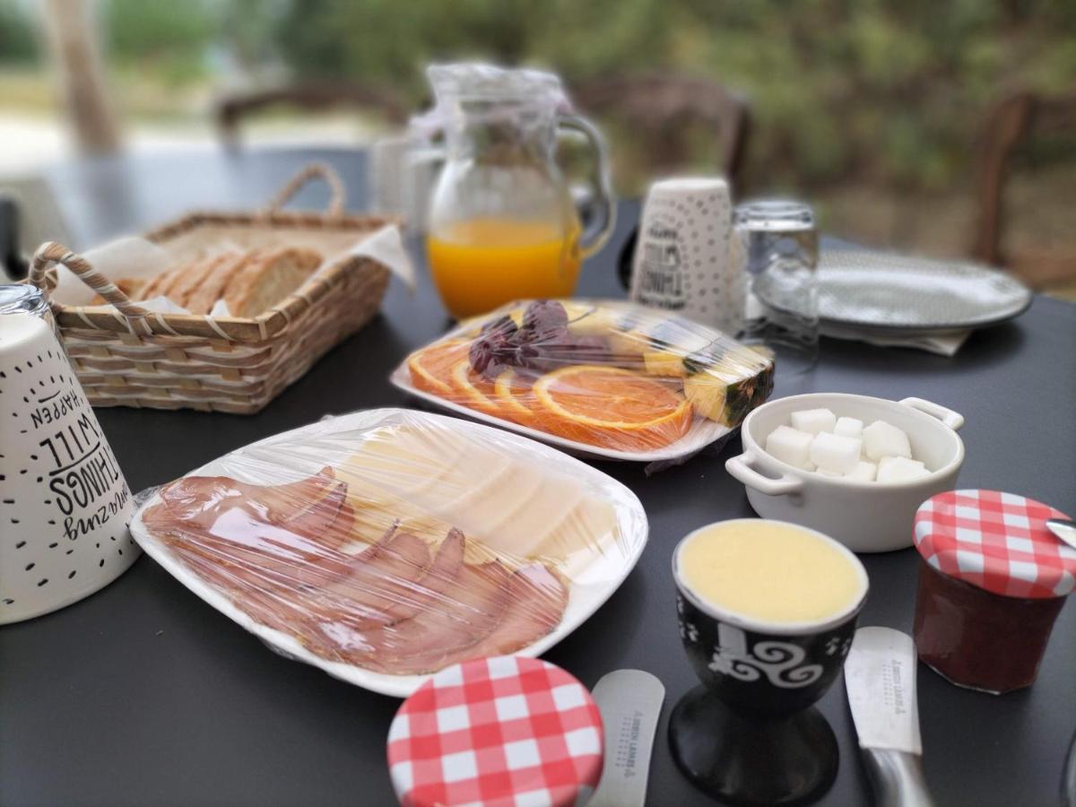 Casa Portu-Breizh Acomodação com café da manhã Carregueiros Exterior foto