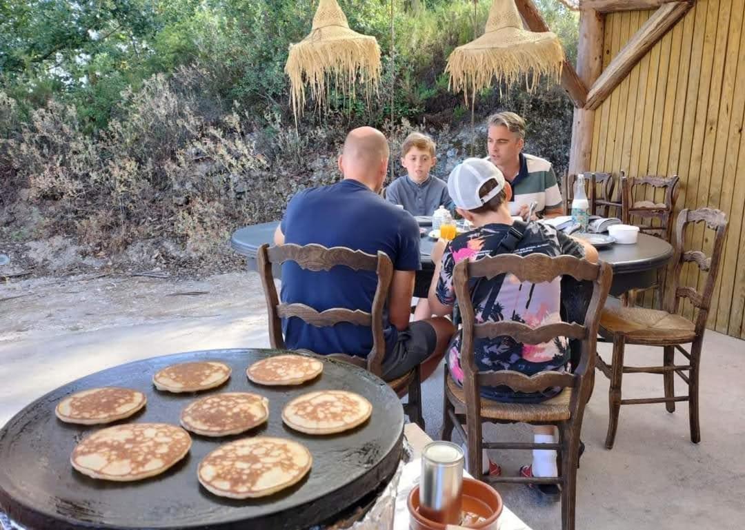 Casa Portu-Breizh Acomodação com café da manhã Carregueiros Exterior foto